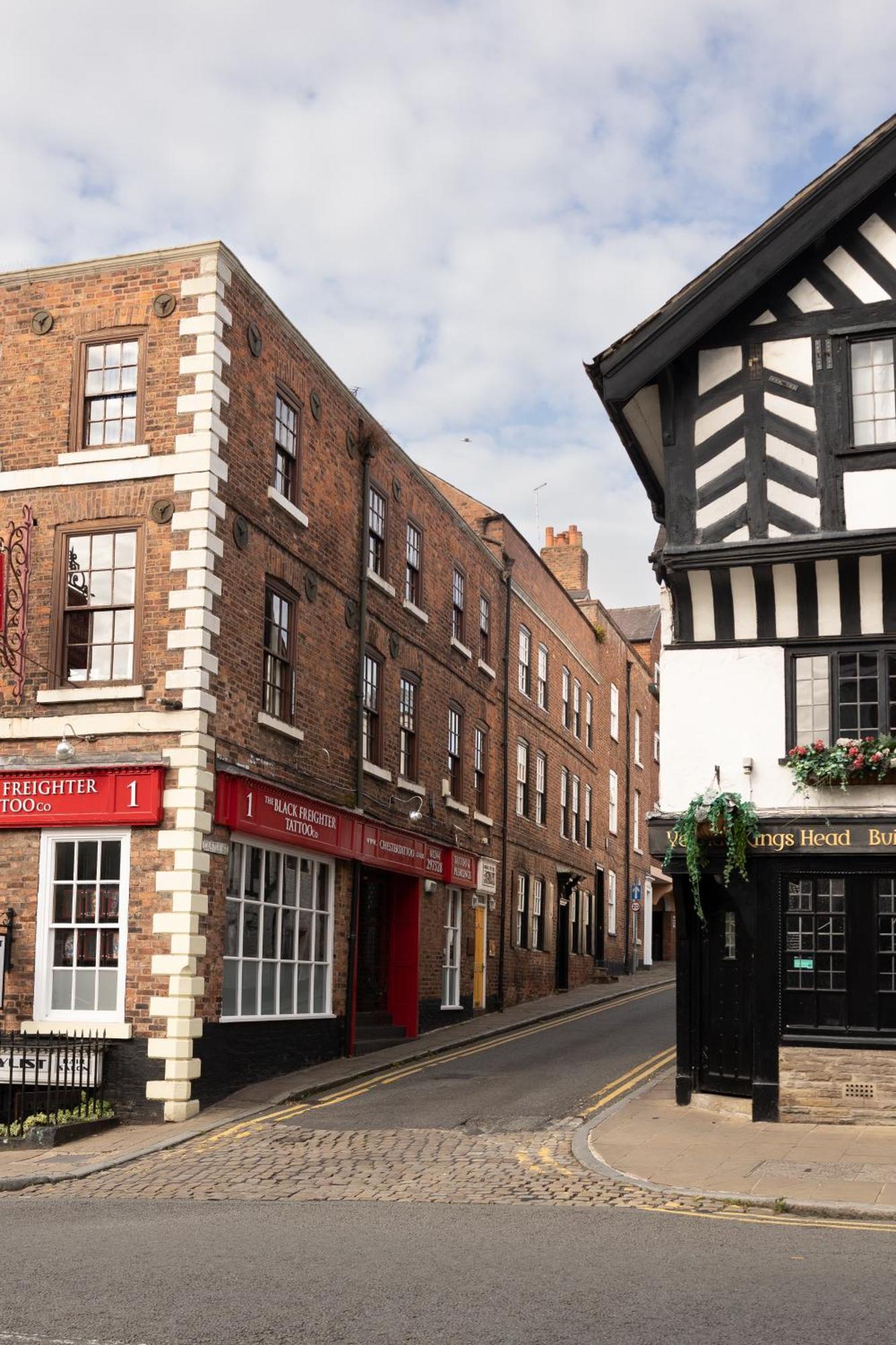 Chester Townhouse Extérieur photo